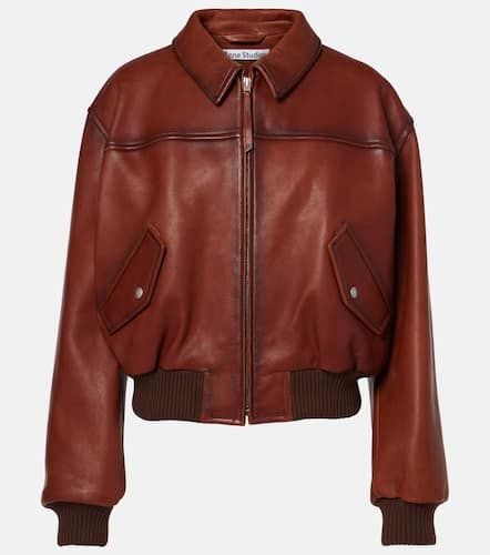 Acne Studios Bomber in pelle - Acne Studios - Modalova