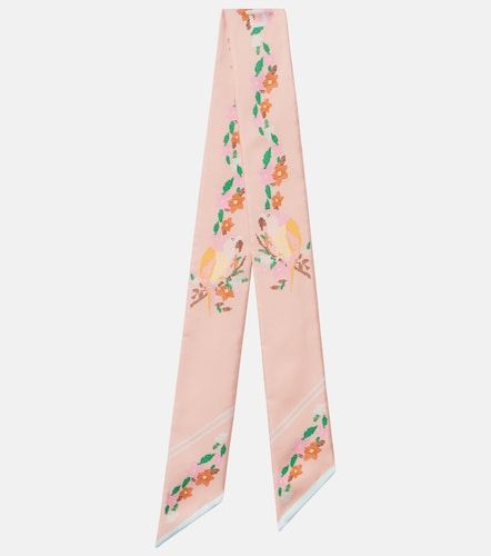 Chloe Printed silk scarf - Chloe - Modalova