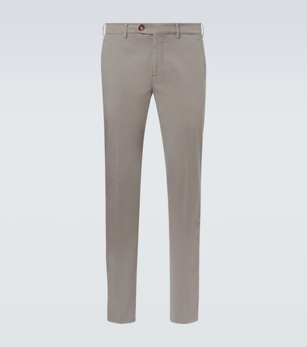 Cotton slim pants - Brunello Cucinelli - Modalova
