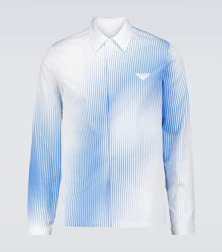 Prada Striped digital printed shirt - Prada - Modalova