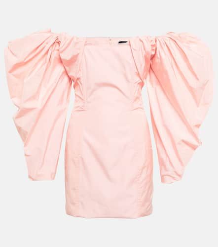 Robe Taffetas à encolure bardot - Jacquemus - Modalova
