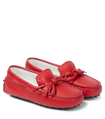 Mocasines Gommino de piel - Tod's Junior - Modalova