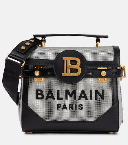 B-Buzz 23 canvas shoulder bag - Balmain - Modalova