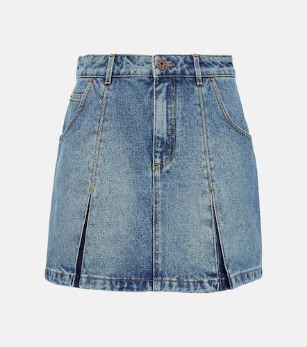 Balmain Minigonna di jeans - Balmain - Modalova