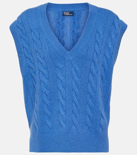 Cable-knit wool and cashmere vest - Polo Ralph Lauren - Modalova