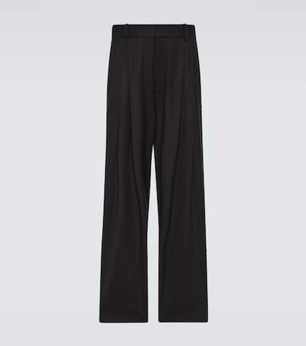 Berto cashmere-blend wide-leg pants - The Row - Modalova