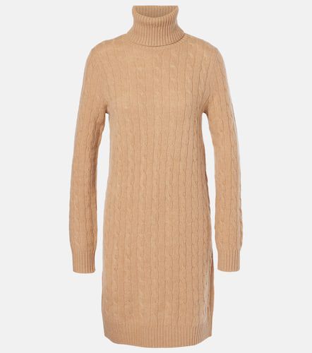 Cable-knit wool and cashmere midi dress - Polo Ralph Lauren - Modalova