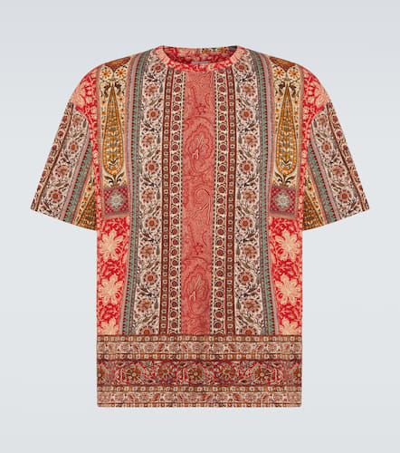 Soho printed cotton bowling shirt - Etro - Modalova