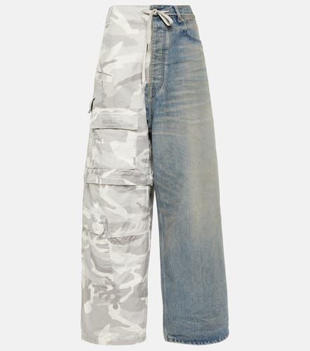 Balenciaga Jeans cargo con stampa - Balenciaga - Modalova