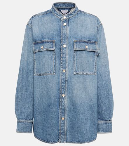 Camicia oversize di jeans - Bottega Veneta - Modalova