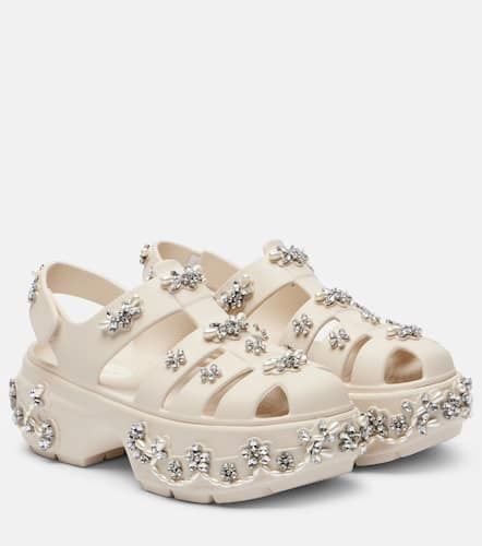 X Crocs Stomp Fisherman platform sandals - Simone Rocha - Modalova
