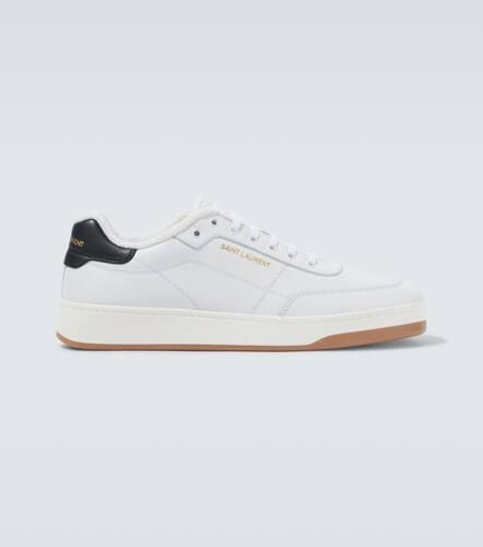 Zapatillas bajas SL/61 de piel con logo - Saint Laurent - Modalova