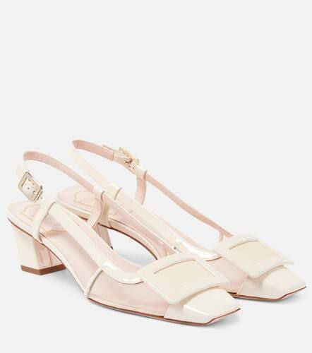 Slingback-Pumps Belle Vivier 45 aus Lackleder - Roger Vivier - Modalova