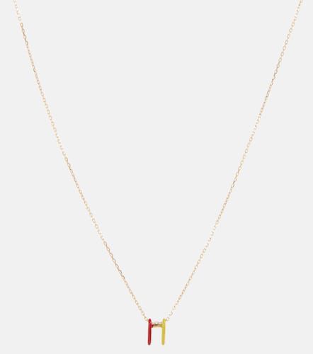 Persée Collar de oro de 18 ct con esmalte - Persee - Modalova