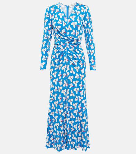 Printed jersey midi dress - Diane von Furstenberg - Modalova