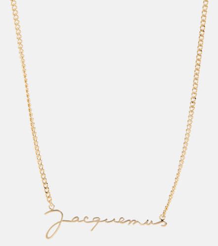Jacquemus Logo necklace - Jacquemus - Modalova