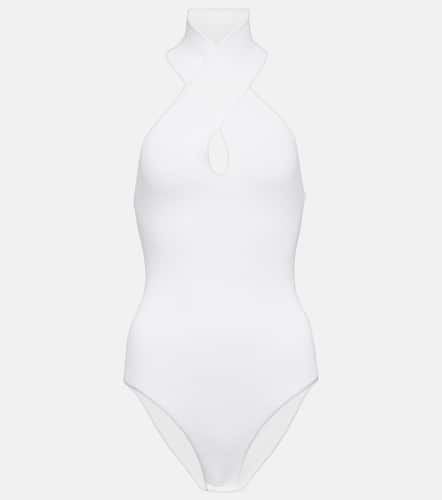 Alaïa Body acanalado con cuello halter - Alaia - Modalova