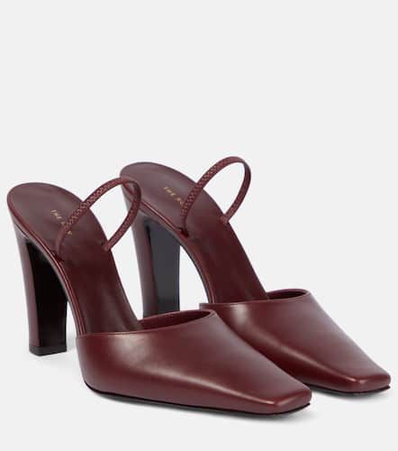 The Row Leather slingback pumps - The Row - Modalova