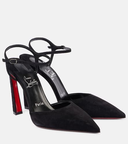 Pumps Condora Riviera 100 aus Veloursleder - Christian Louboutin - Modalova