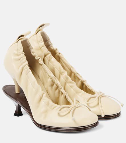 Jacquemus Double leather pumps - Jacquemus - Modalova