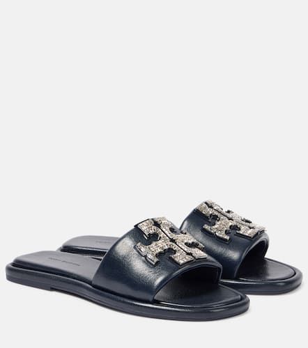 Double T Deco Sport leather slides - Tory Burch - Modalova