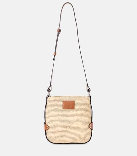 Borsa a spalla Bayia Mini in rafia - Isabel Marant - Modalova