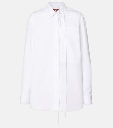 Gucci Camicia in popeline di cotone - Gucci - Modalova