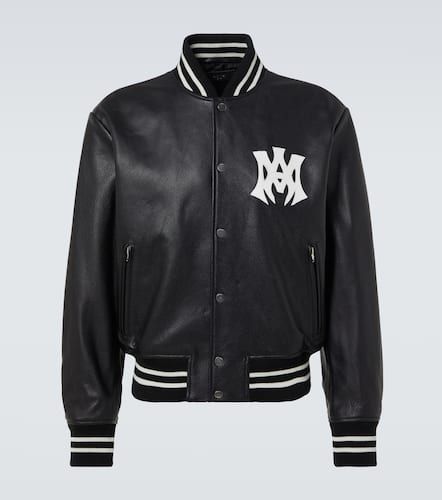 MA Hollywood leather bomber jacket - Amiri - Modalova