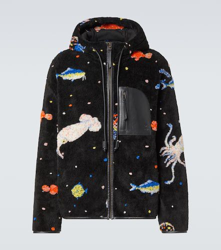 X Suna Fujita chaqueta Deep Sea de forro polar - Loewe - Modalova