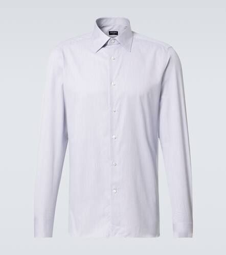 Zegna Striped cotton shirt - Zegna - Modalova