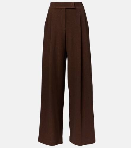 Aereo cotton-blend wide-leg pants - Max Mara - Modalova