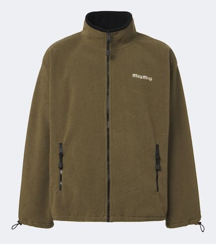 Miu Miu Fleece jacket - Miu Miu - Modalova