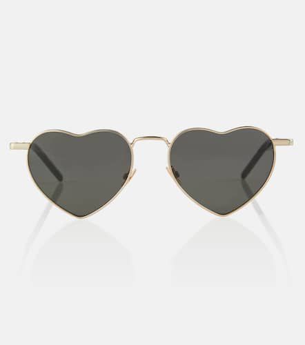 SL 301 Loulou heart-shaped sunglasses - Saint Laurent - Modalova