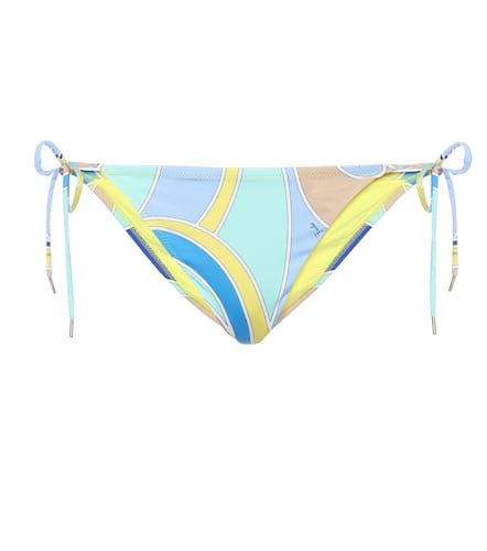 Printed bikini bottoms - Emilio Pucci Beach - Modalova