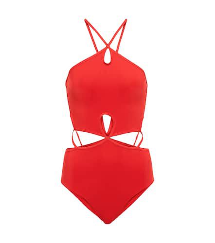 Cutout halterneck swimsuit - Christopher Esber - Modalova