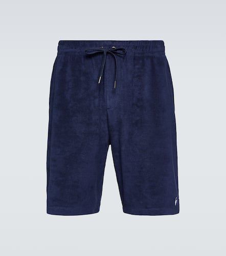 Cotton-blend terry shorts - Polo Ralph Lauren - Modalova