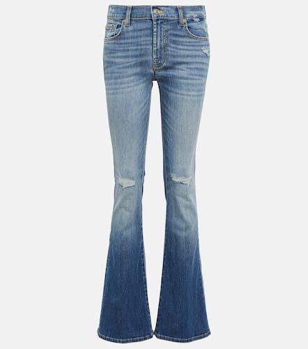 Mid-Rise Jeans Bootcut Tailorless - 7 For All Mankind - Modalova