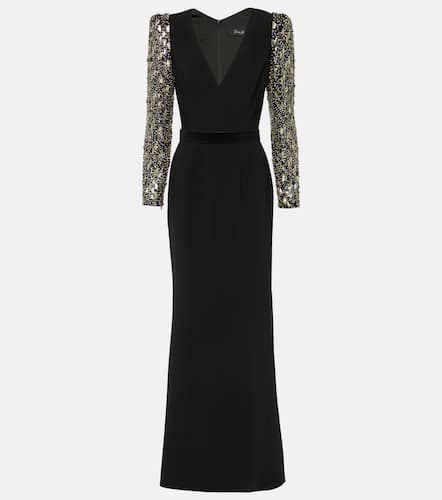 Tabitha embellished crÃªpe gown - Jenny Packham - Modalova