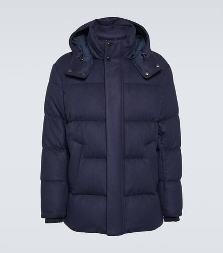 Cameron wool-blend down jacket - Ralph Lauren Purple Label - Modalova