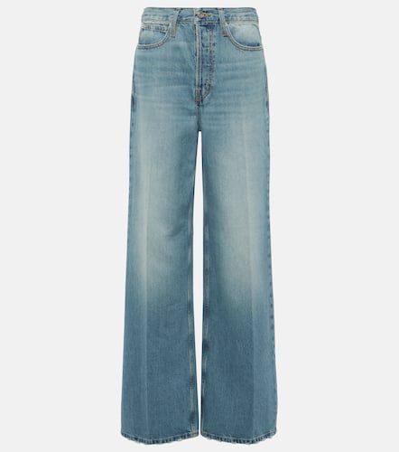 High-Rise Straight Jeans The 1978 - Frame - Modalova