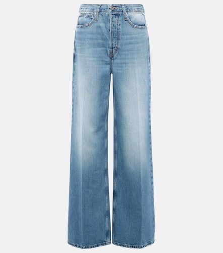 The 1978 high-rise straight jeans - Frame - Modalova