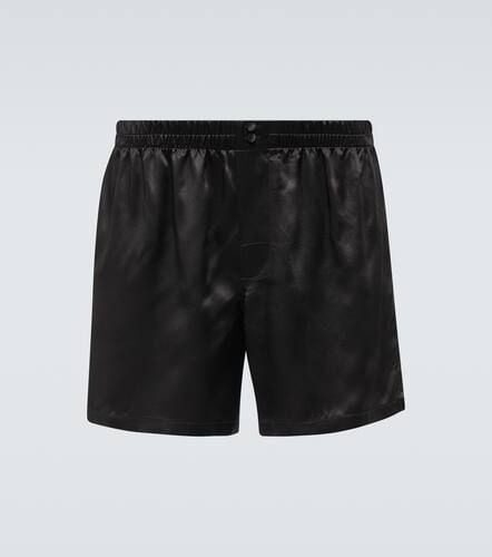 Dolce&Gabbana Silk boxers - Dolce&Gabbana - Modalova