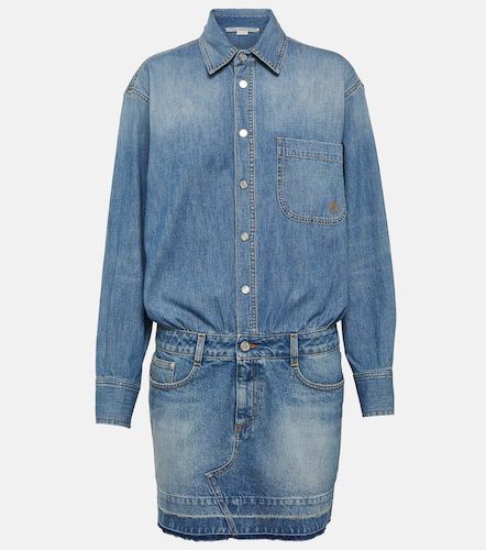 Stella McCartney Denim shirt dress - Stella McCartney - Modalova