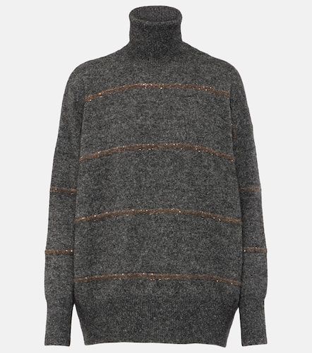 Turtleneck sweater - Brunello Cucinelli - Modalova