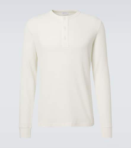 Sunspel Henley-Top aus Baumwolle - Sunspel - Modalova