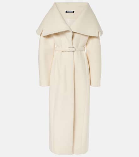 Abrigo Le Manteau Caruso de lana - Jacquemus - Modalova