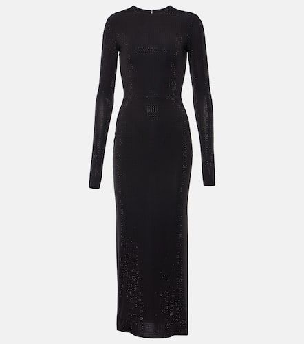 Crystal-embellished jersey maxi dress - Alex Perry - Modalova