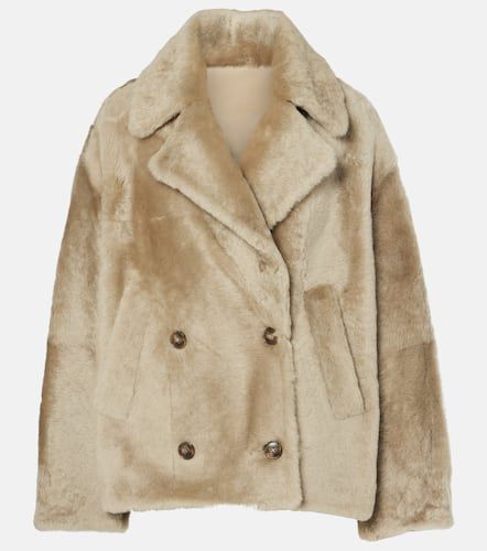 Yves Salomon Jacke aus Shearling - Yves Salomon - Modalova