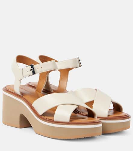 Sandalias con plataforma Charline de piel - Clergerie - Modalova