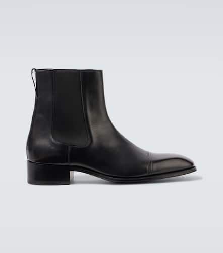 Chelsea Boots Hainaut aus Leder - Tom Ford - Modalova